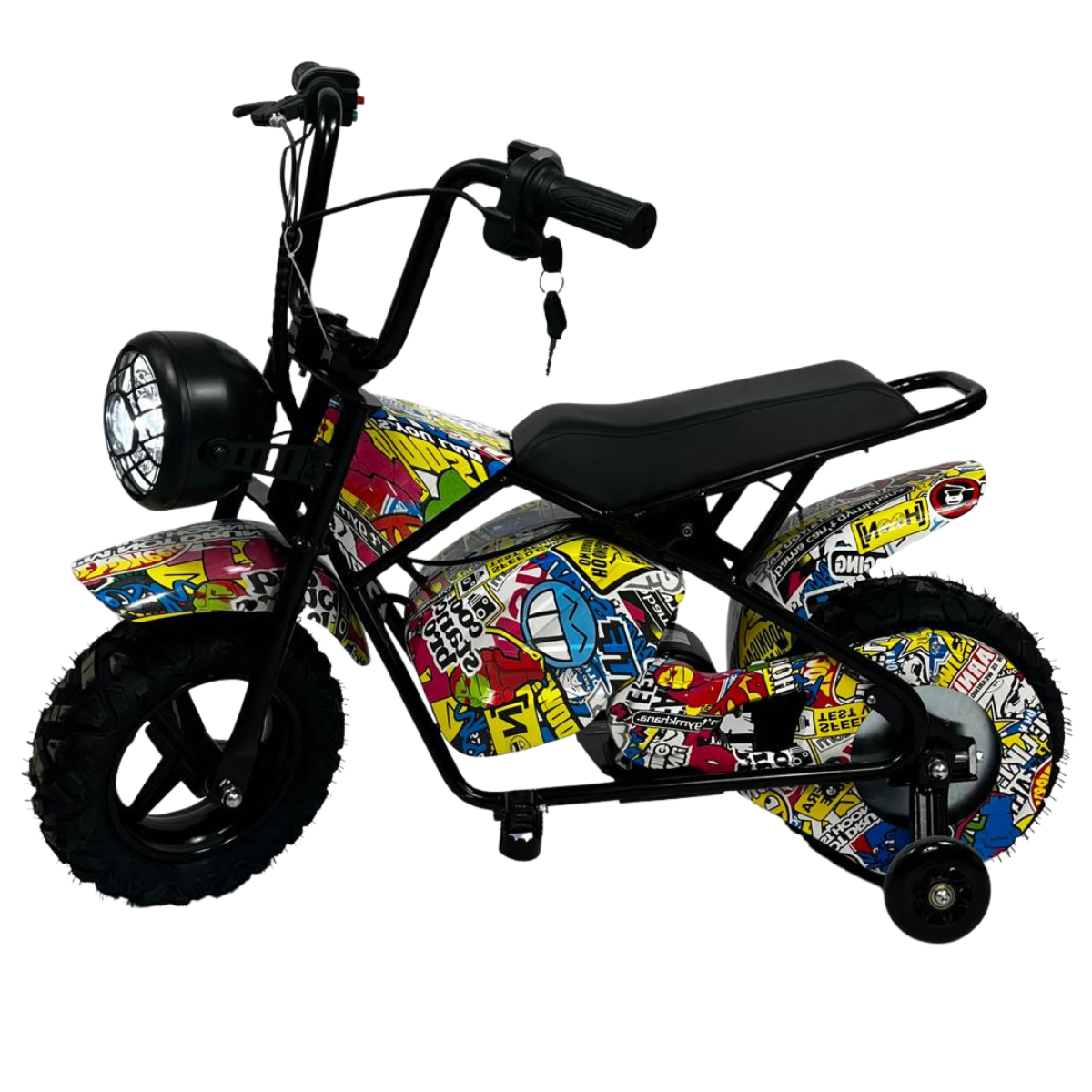 MINI SCOOTER ELECTRICA 350W 24V