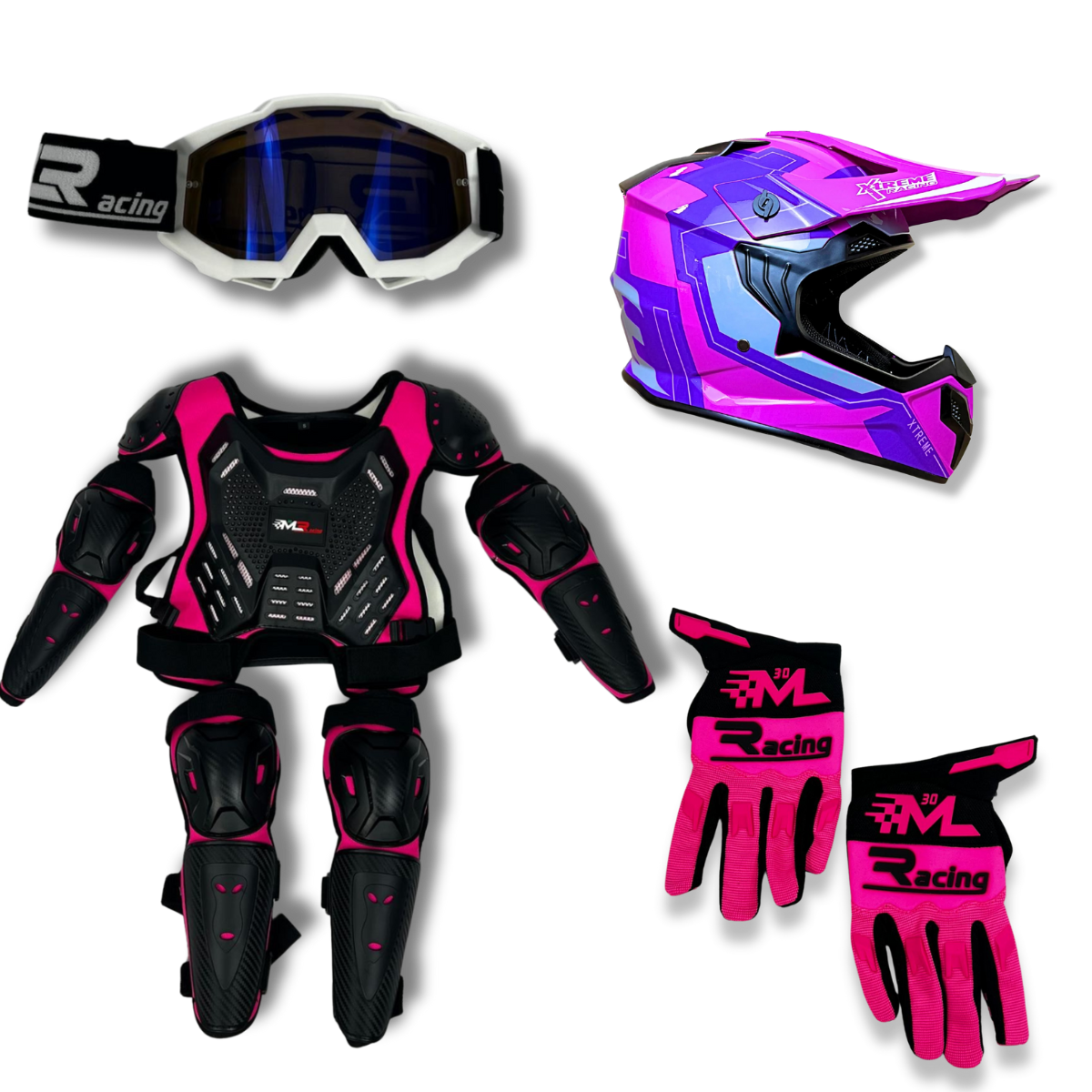 PACK INFANTIL FULL RIDER