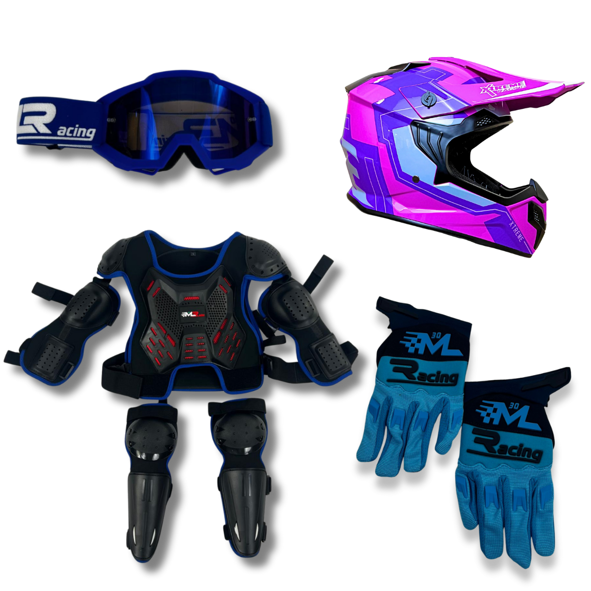 PACK INFANTIL FULL RIDER