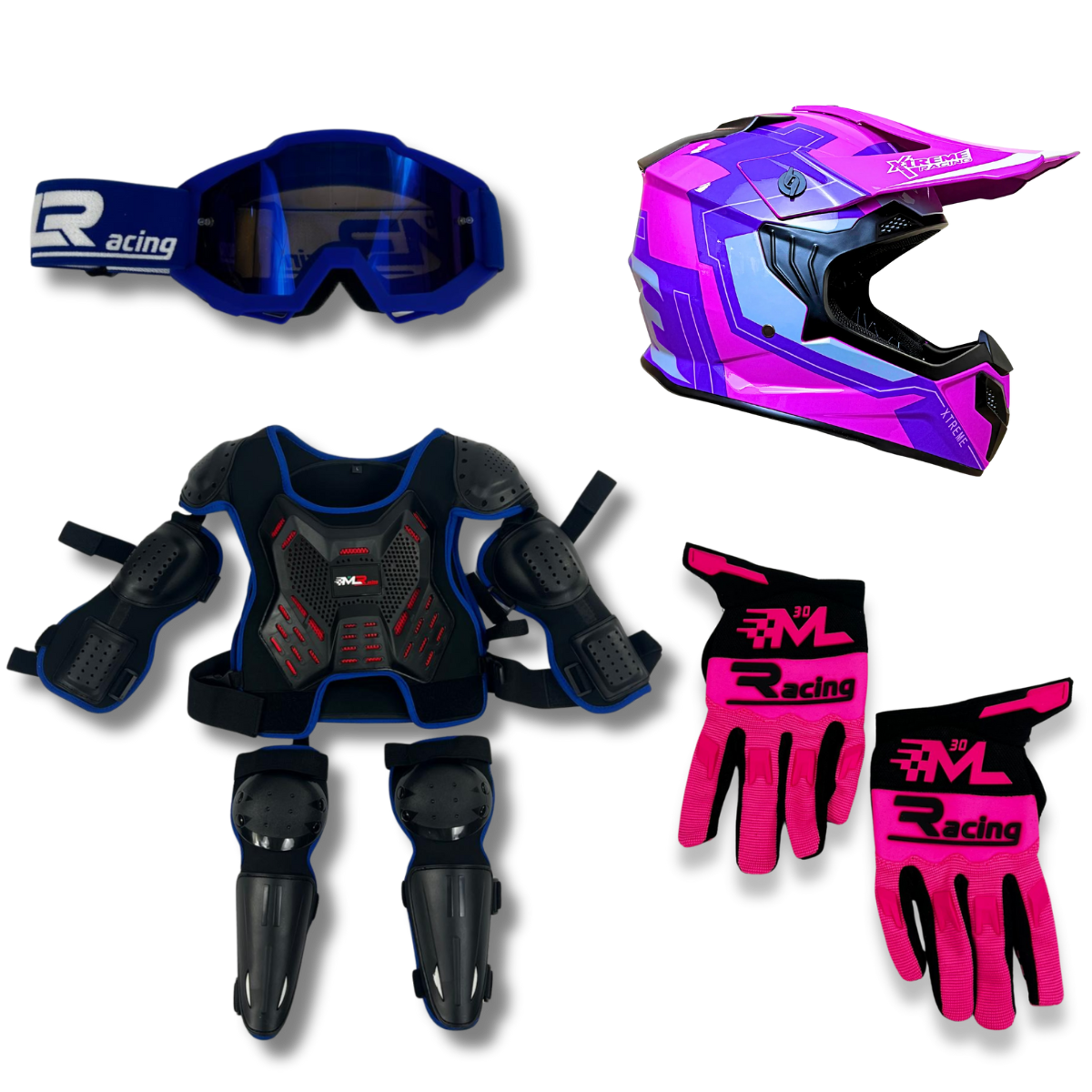 PACK INFANTIL FULL RIDER