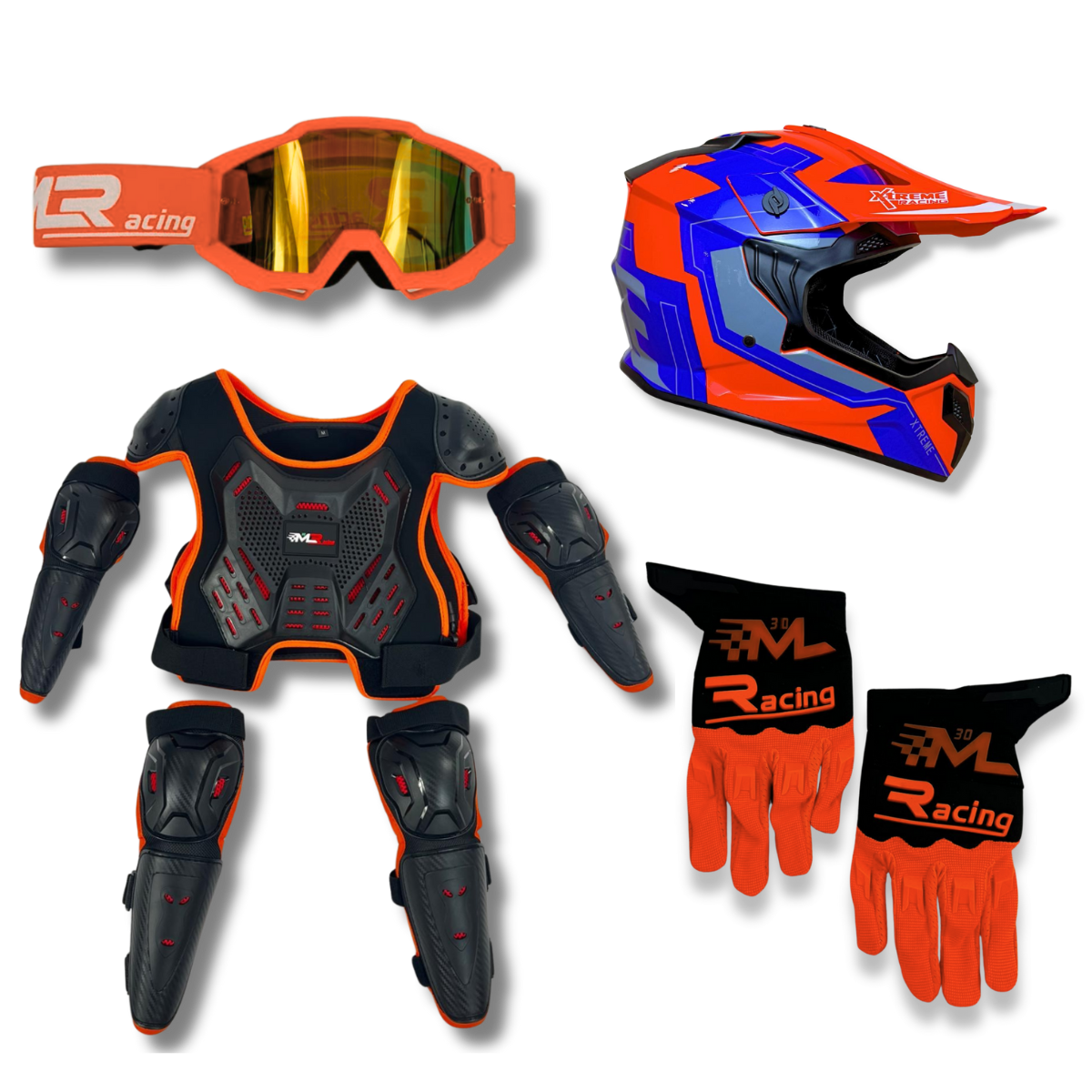 PACK INFANTIL FULL RIDER