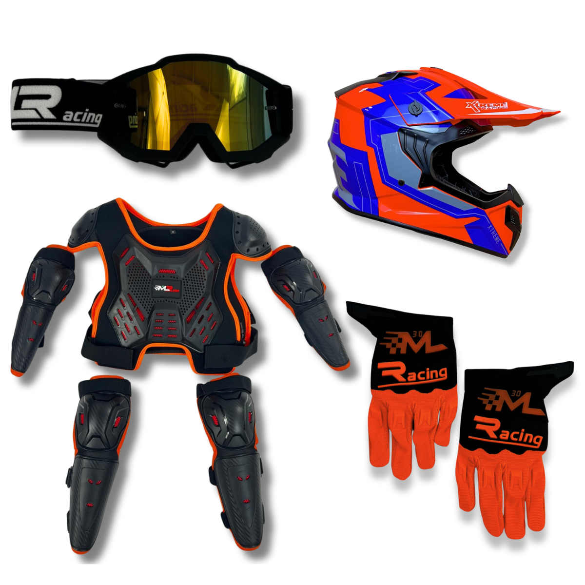 PACK INFANTIL FULL RIDER