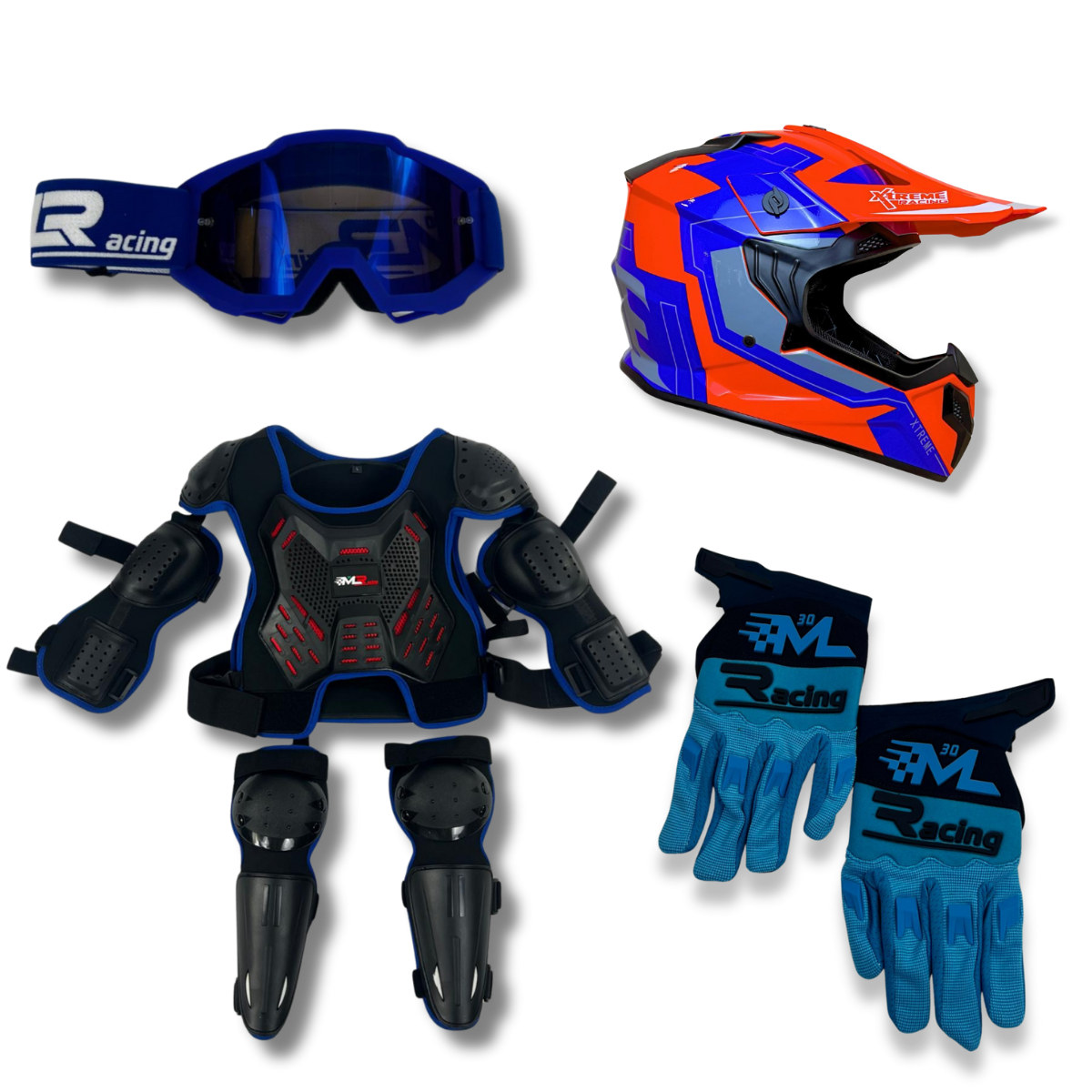 PACK INFANTIL FULL RIDER