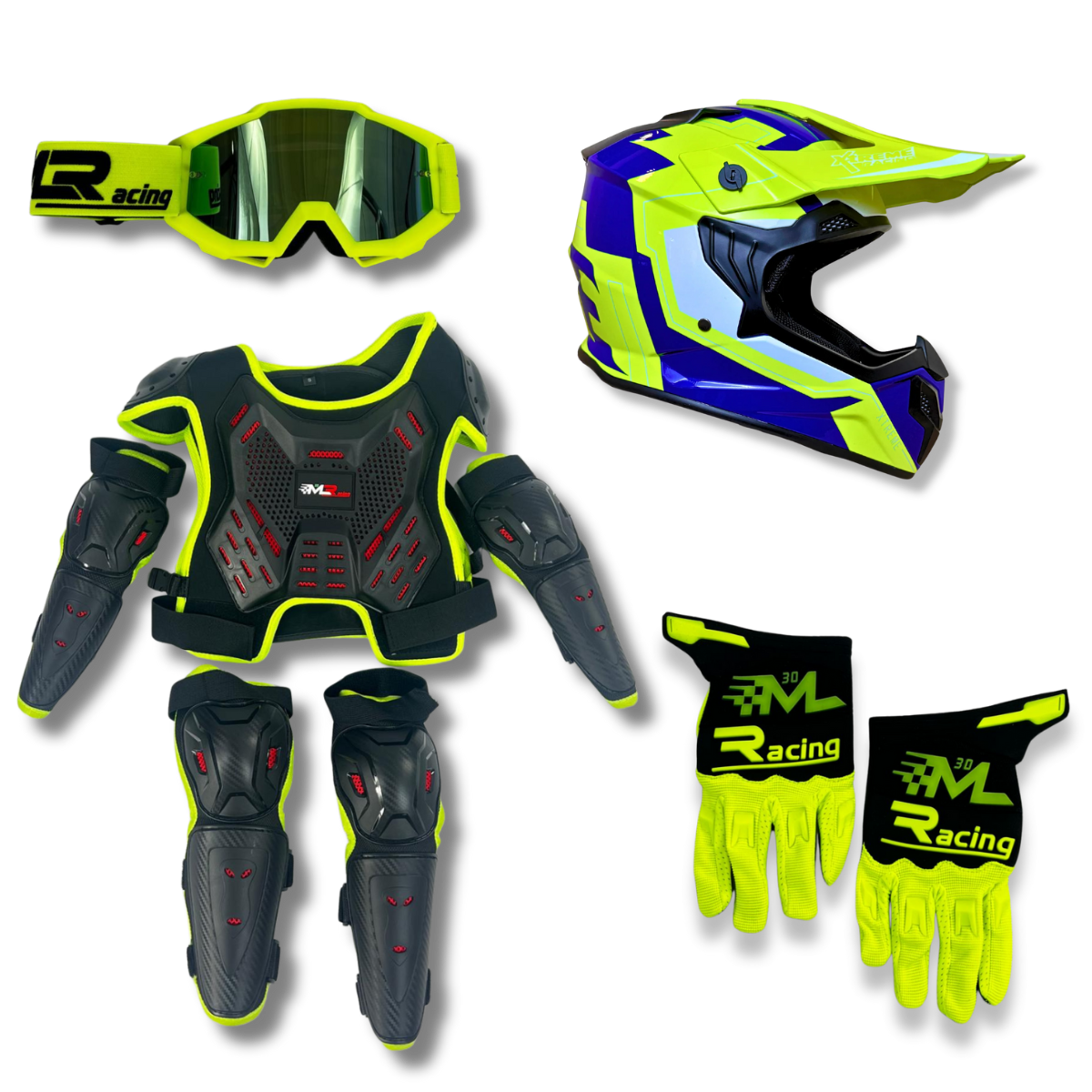 PACK INFANTIL FULL RIDER