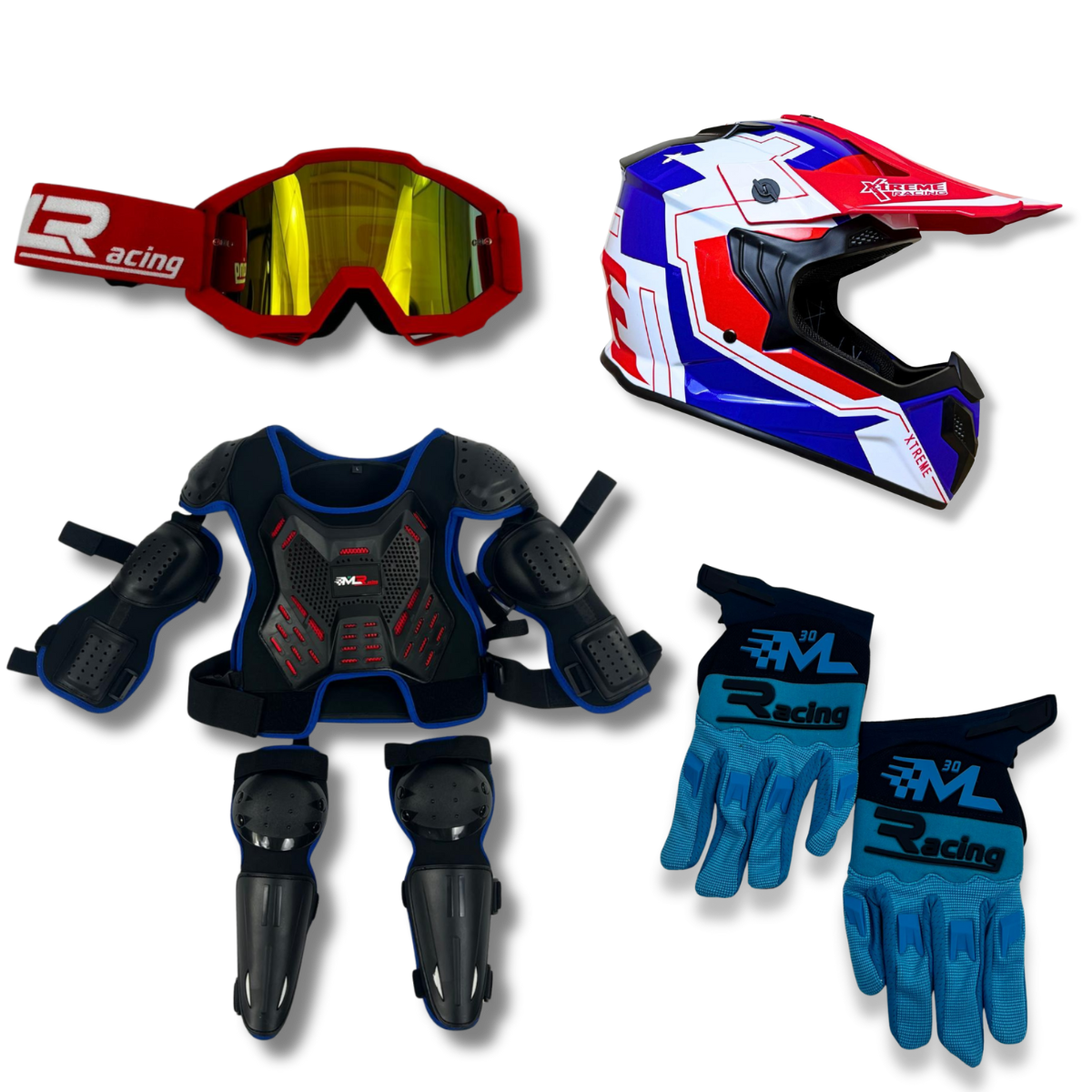 PACK INFANTIL FULL RIDER