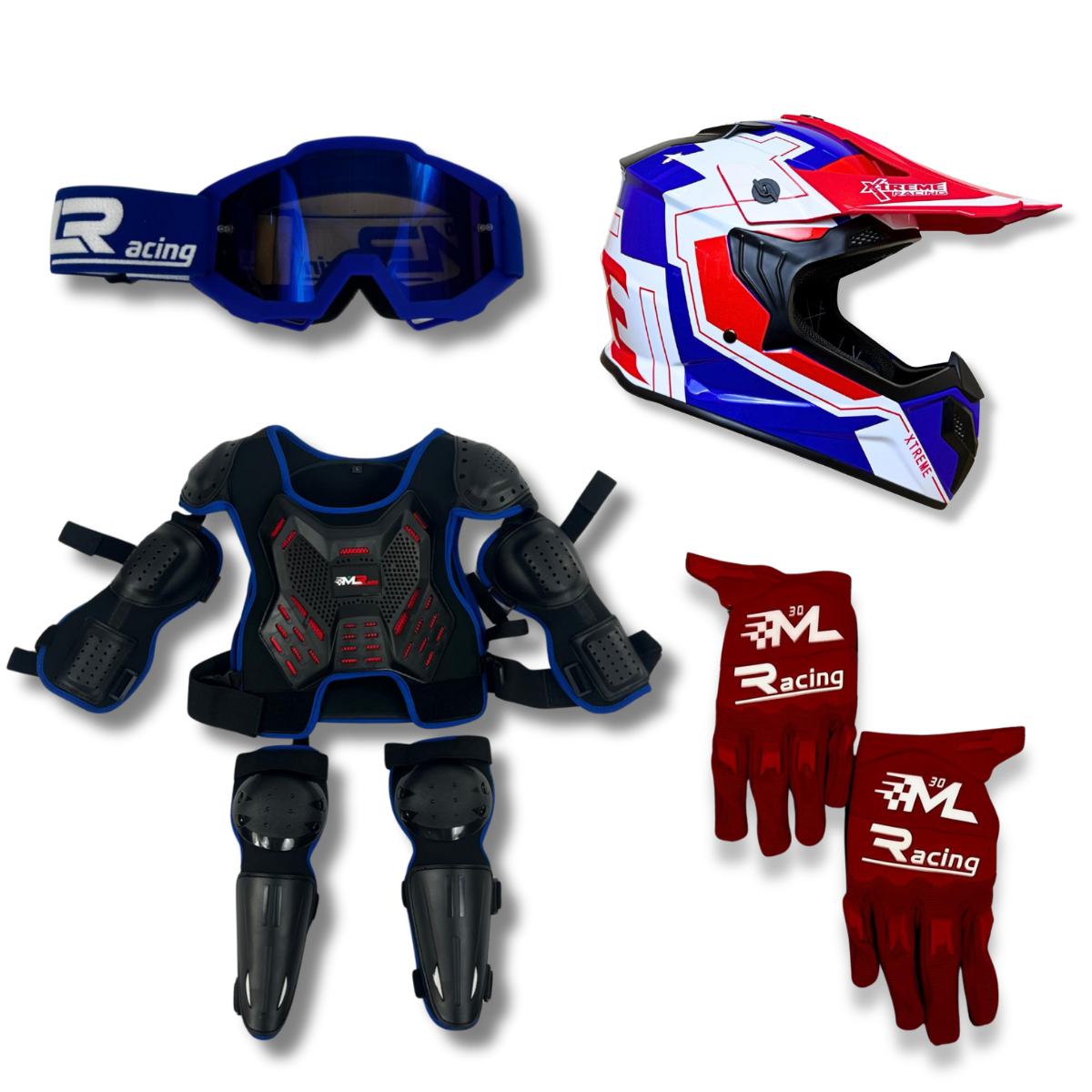 PACK INFANTIL FULL RIDER