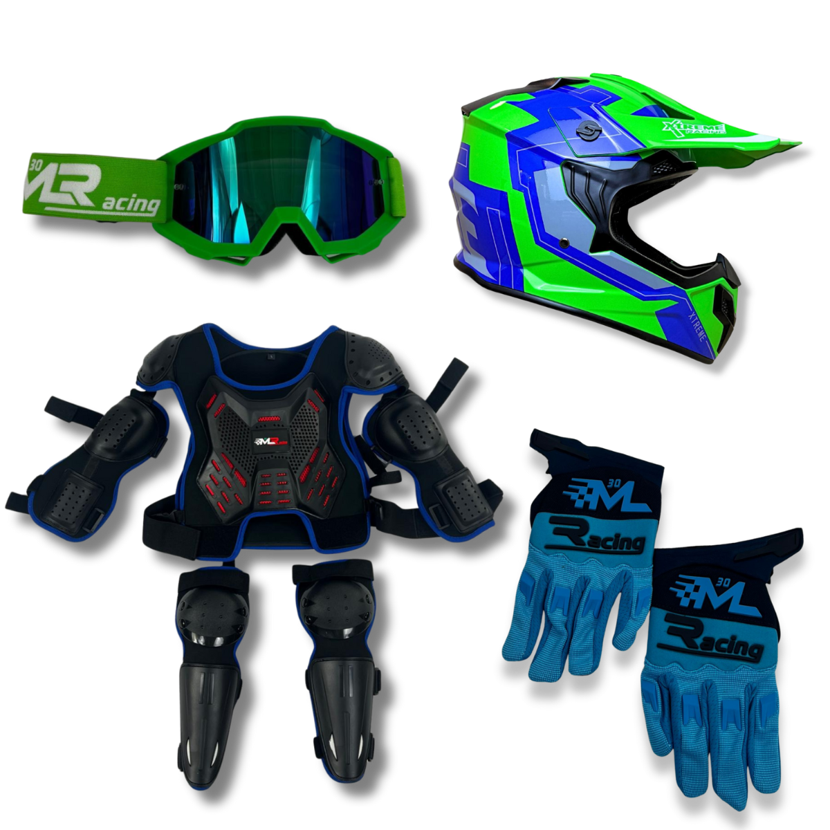 PACK INFANTIL FULL RIDER