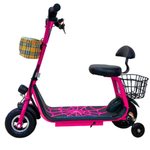 MINI PATIN ELECTRICO INFANTIL CON BLUTOOTH 350W 36V