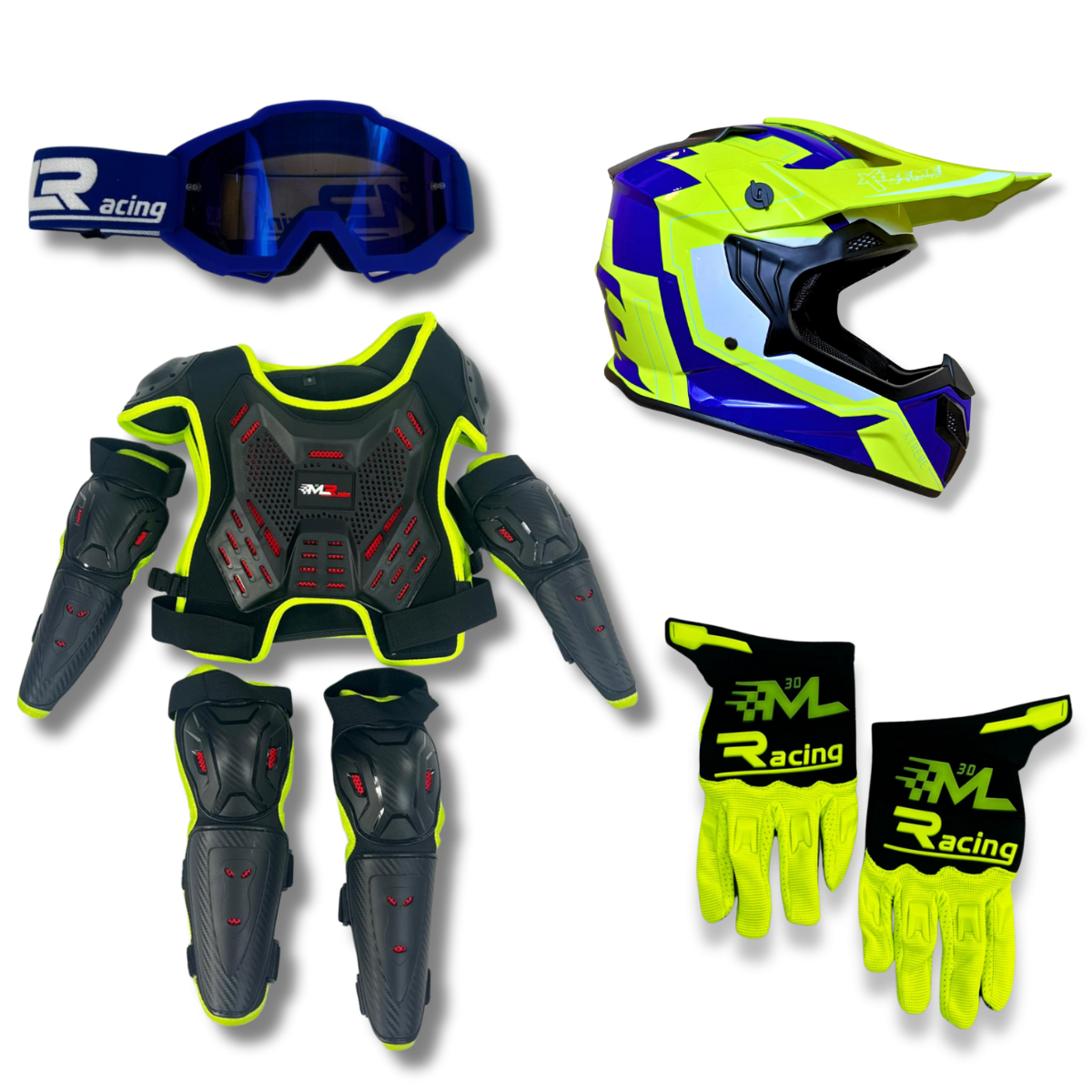 PACK INFANTIL FULL RIDER