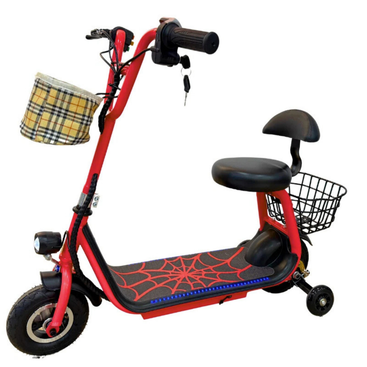 MINI PATIN ELECTRICO INFANTIL CON BLUTOOTH 350W 36V