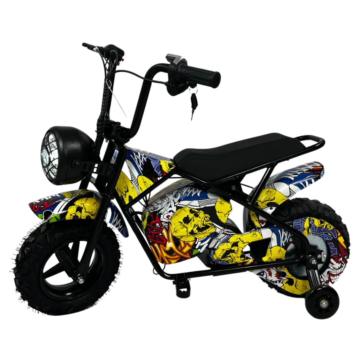 MINI SCOOTER ELECTRICA 350W 24V