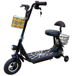 MINI PATIN ELECTRICO INFANTIL CON BLUTOOTH 350W 36V