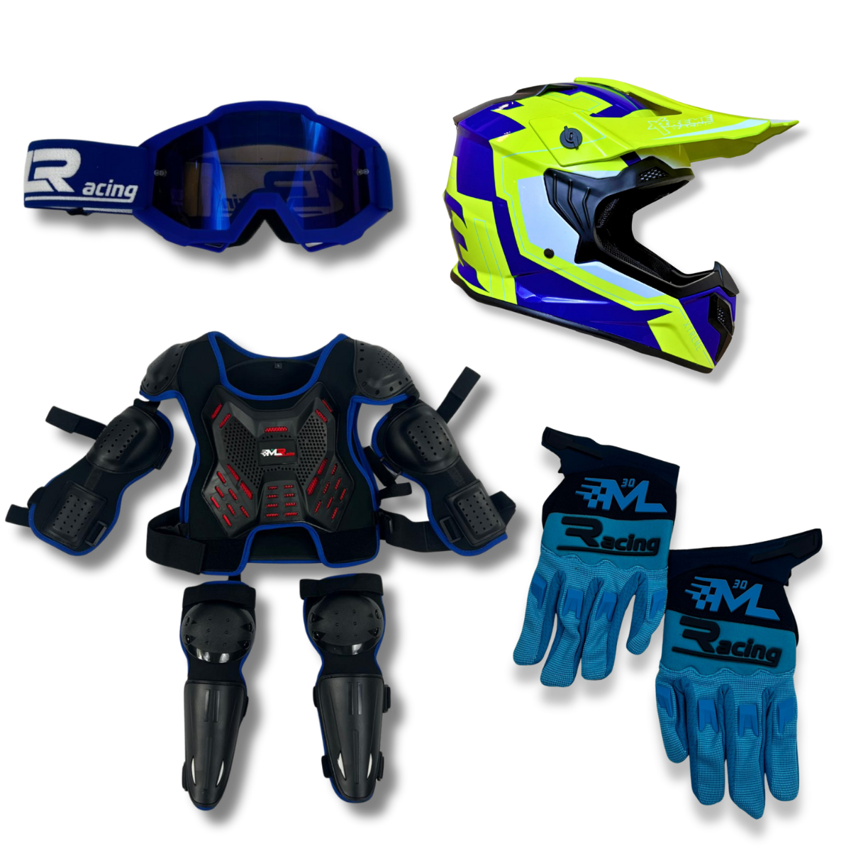 PACK INFANTIL FULL RIDER