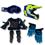 PACK INFANTIL FULL RIDER