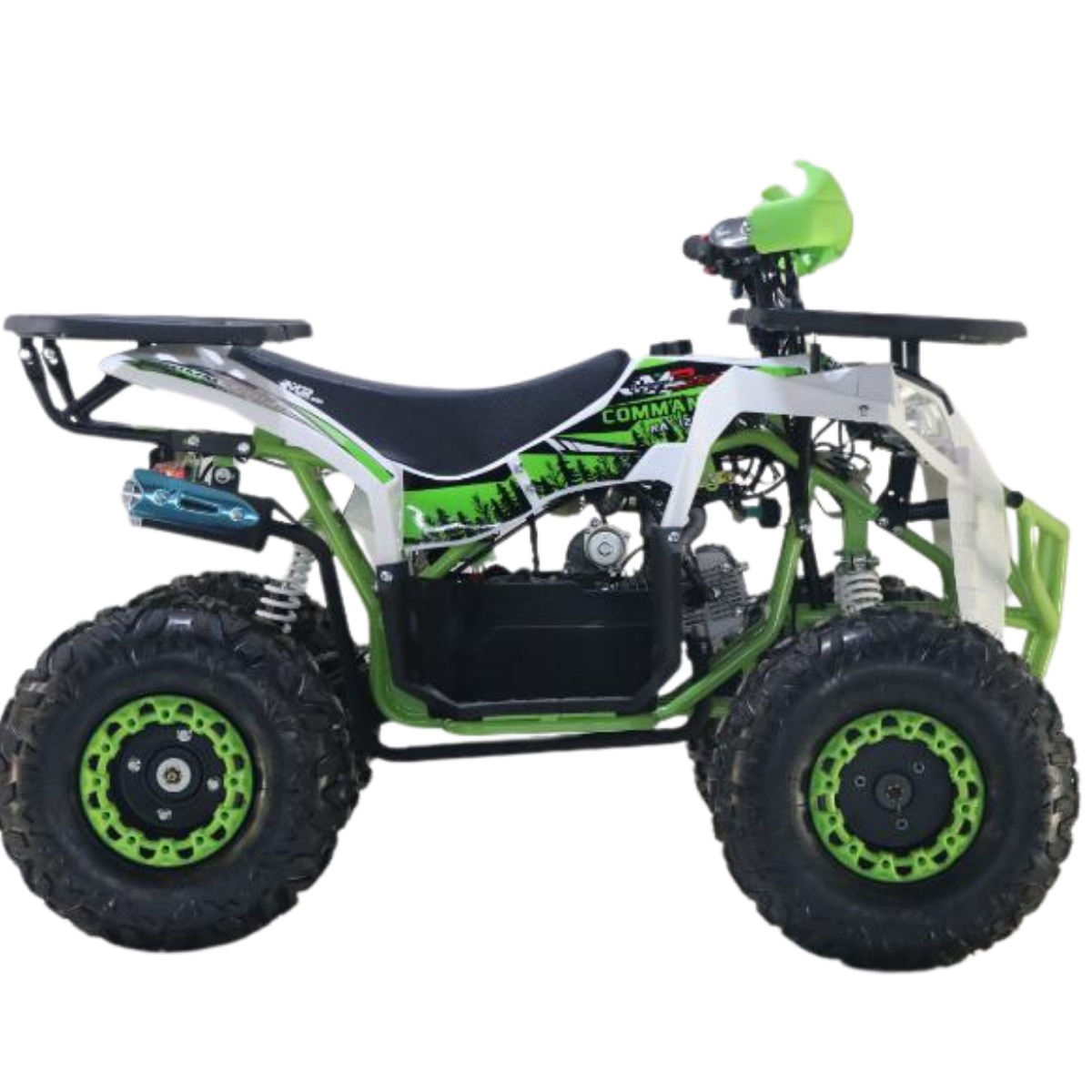 QUAD KA-125 COMMANDER 2026 VERSION