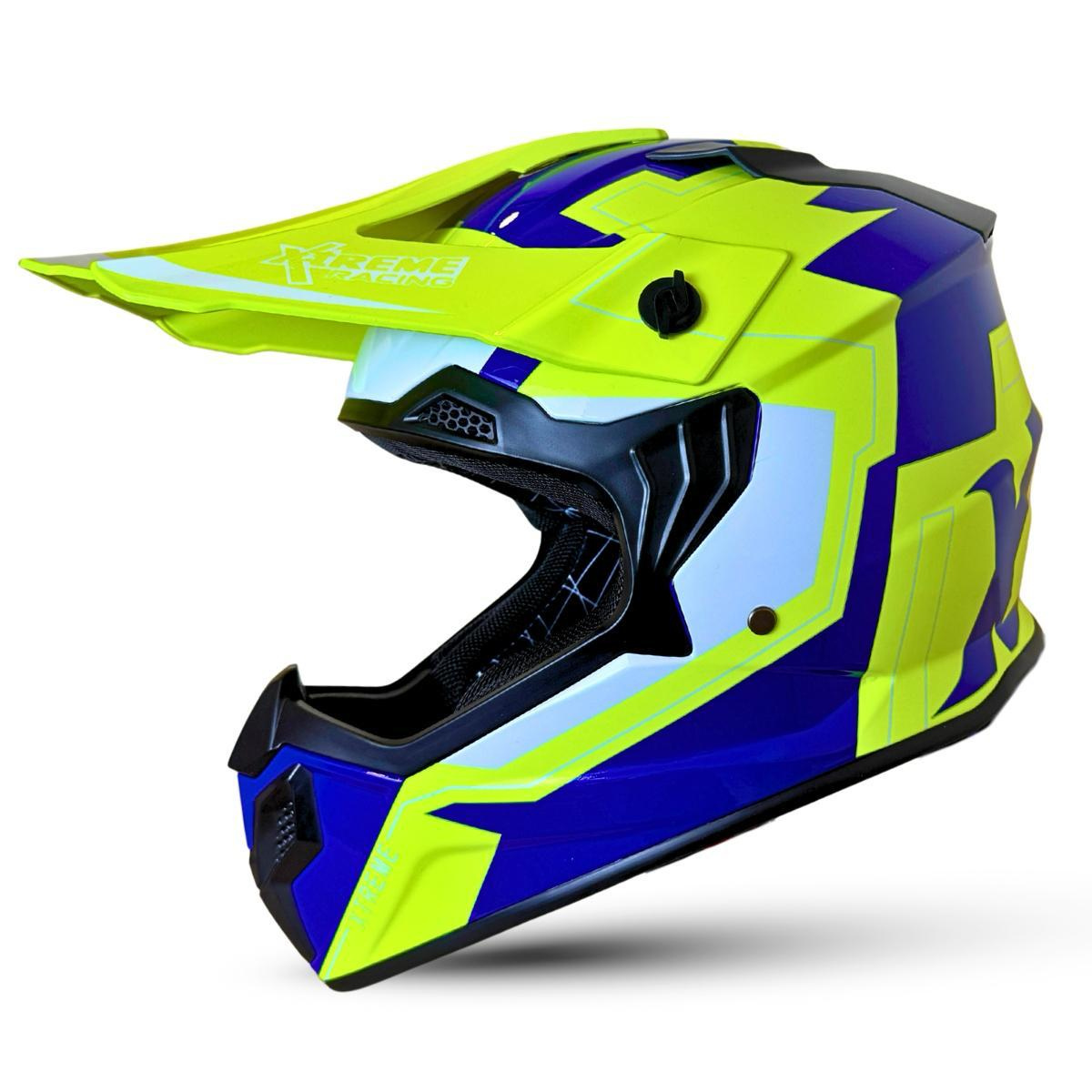 CASCO INFANTIL DE CROSS EXTREME RACING