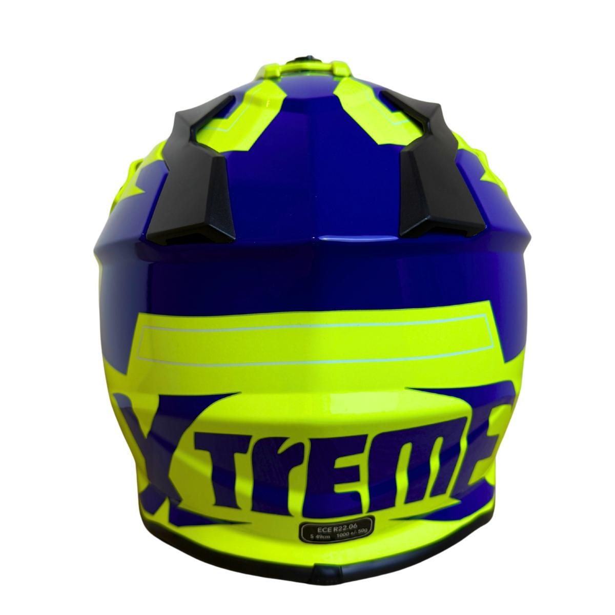 Casco niño de moto cross Extreme Racing