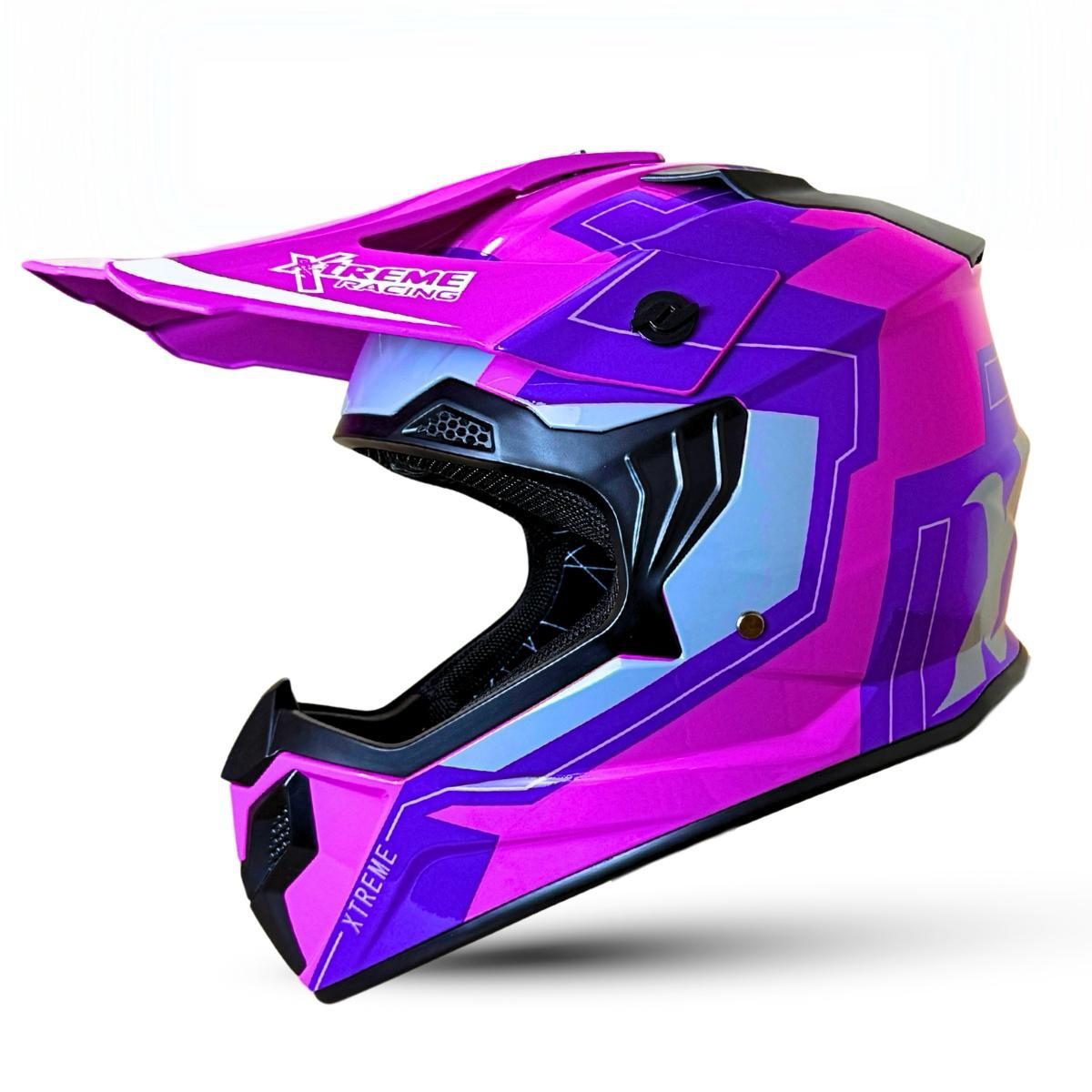 CASCO INFANTIL DE CROSS EXTREME RACING
