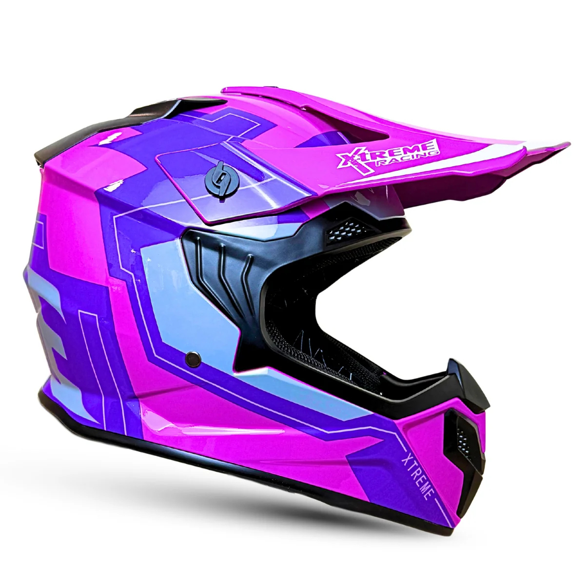 CASCO INFANTIL DE CROSS EXTREME RACING
