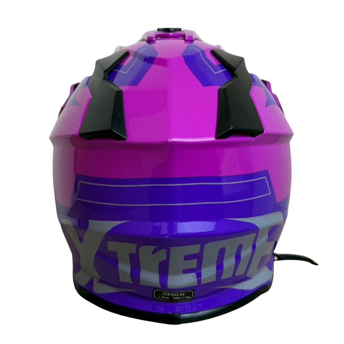 CASCO INFANTIL DE CROSS EXTREME RACING