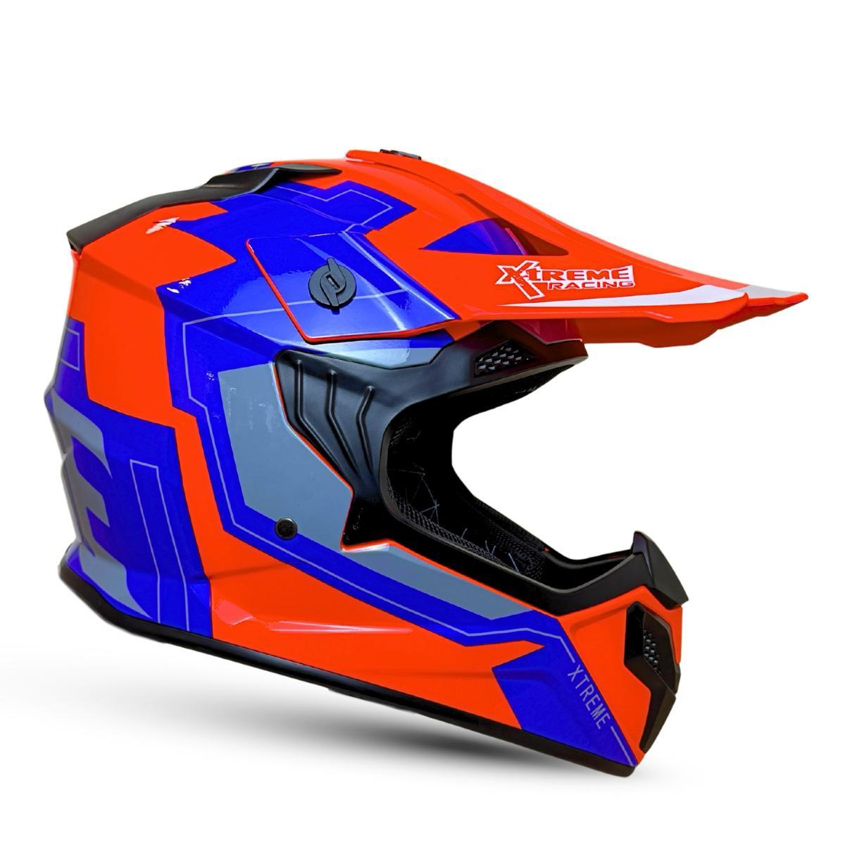 CASCO INFANTIL DE CROSS EXTREME RACING