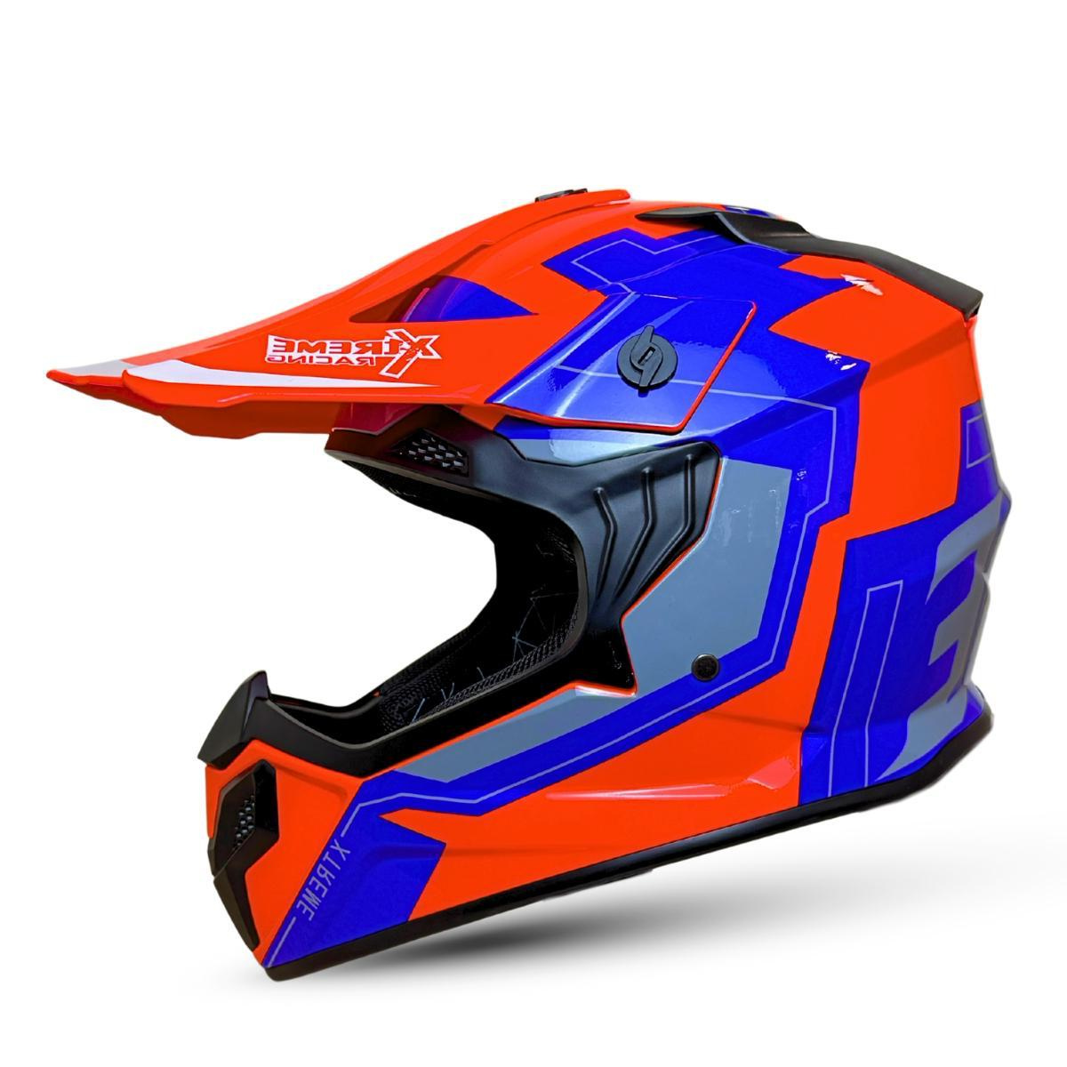 CASCO INFANTIL DE CROSS EXTREME RACING