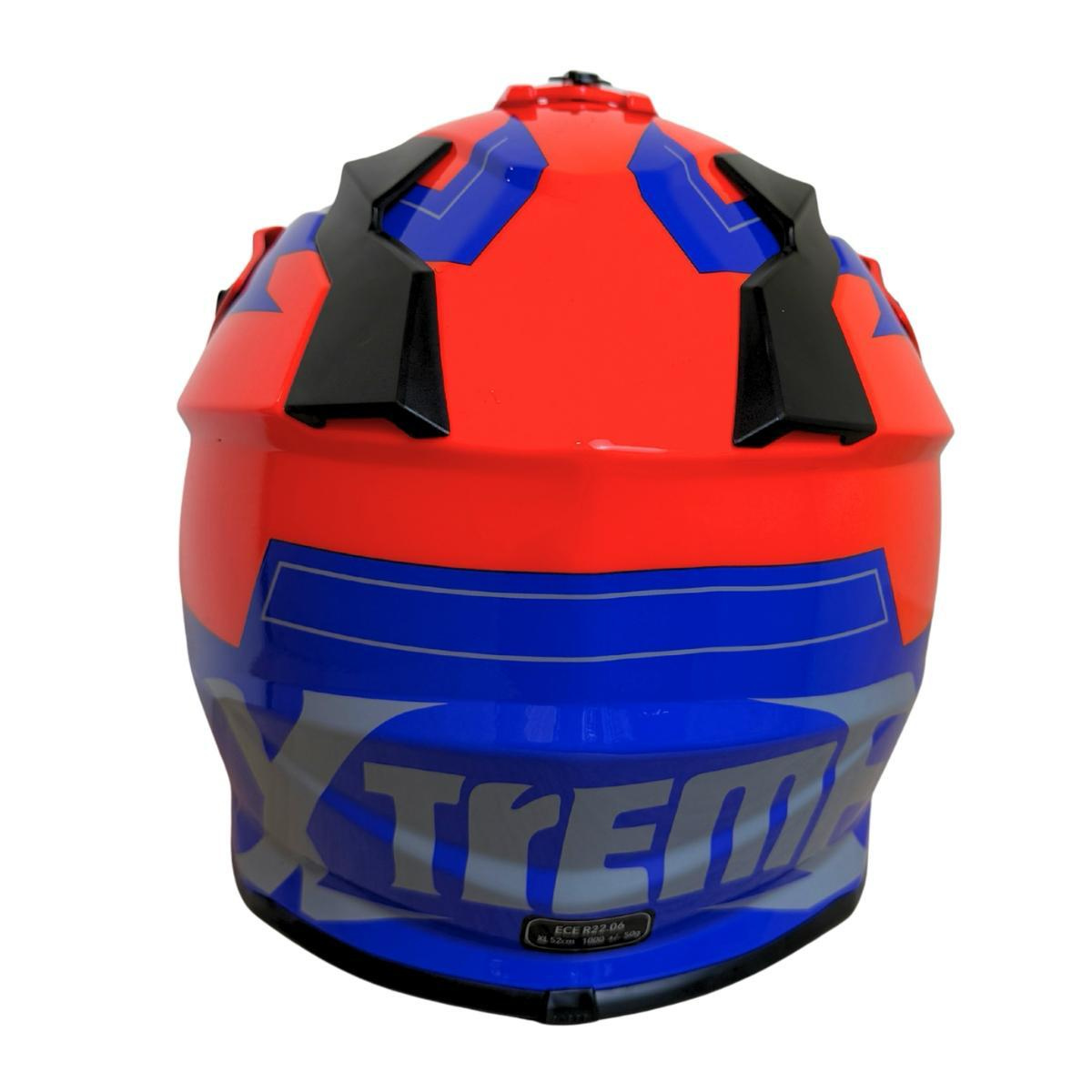 Casco niño de moto cross Extreme Racing