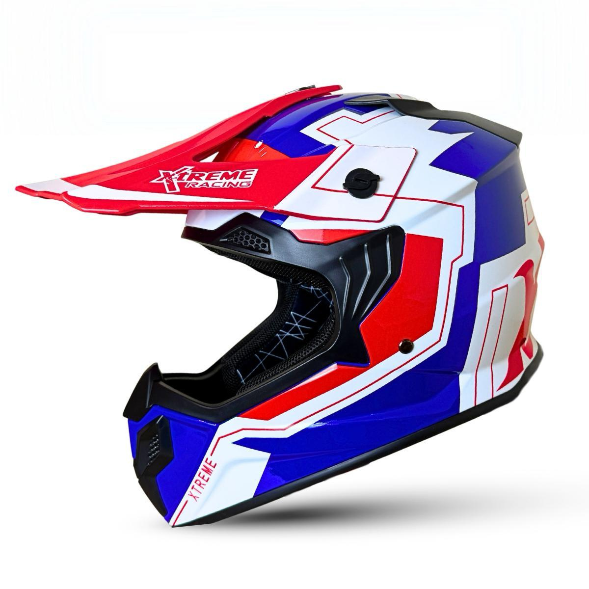 CASCO INFANTIL DE CROSS EXTREME RACING