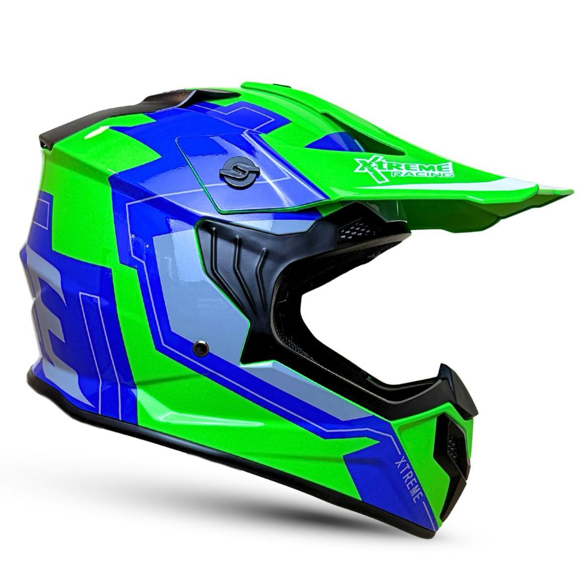 CASCO INFANTIL DE CROSS EXTREME RACING