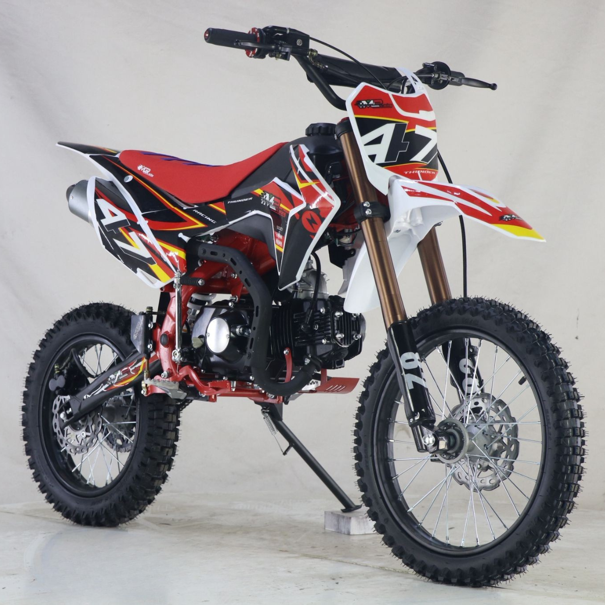Moto Cross Pitbike 140cc 4T