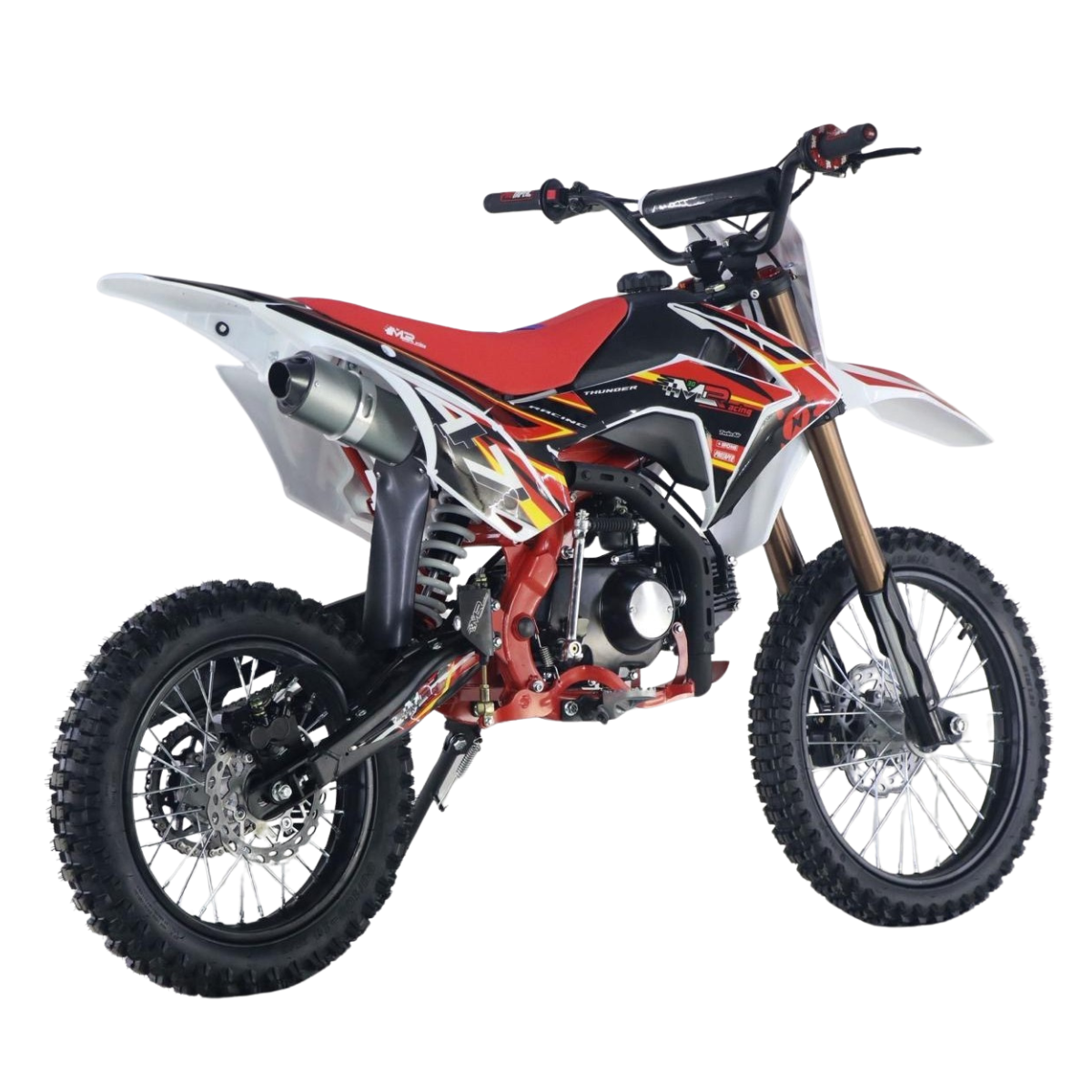 MOTO CROSS PITBIKE 140CC 4T