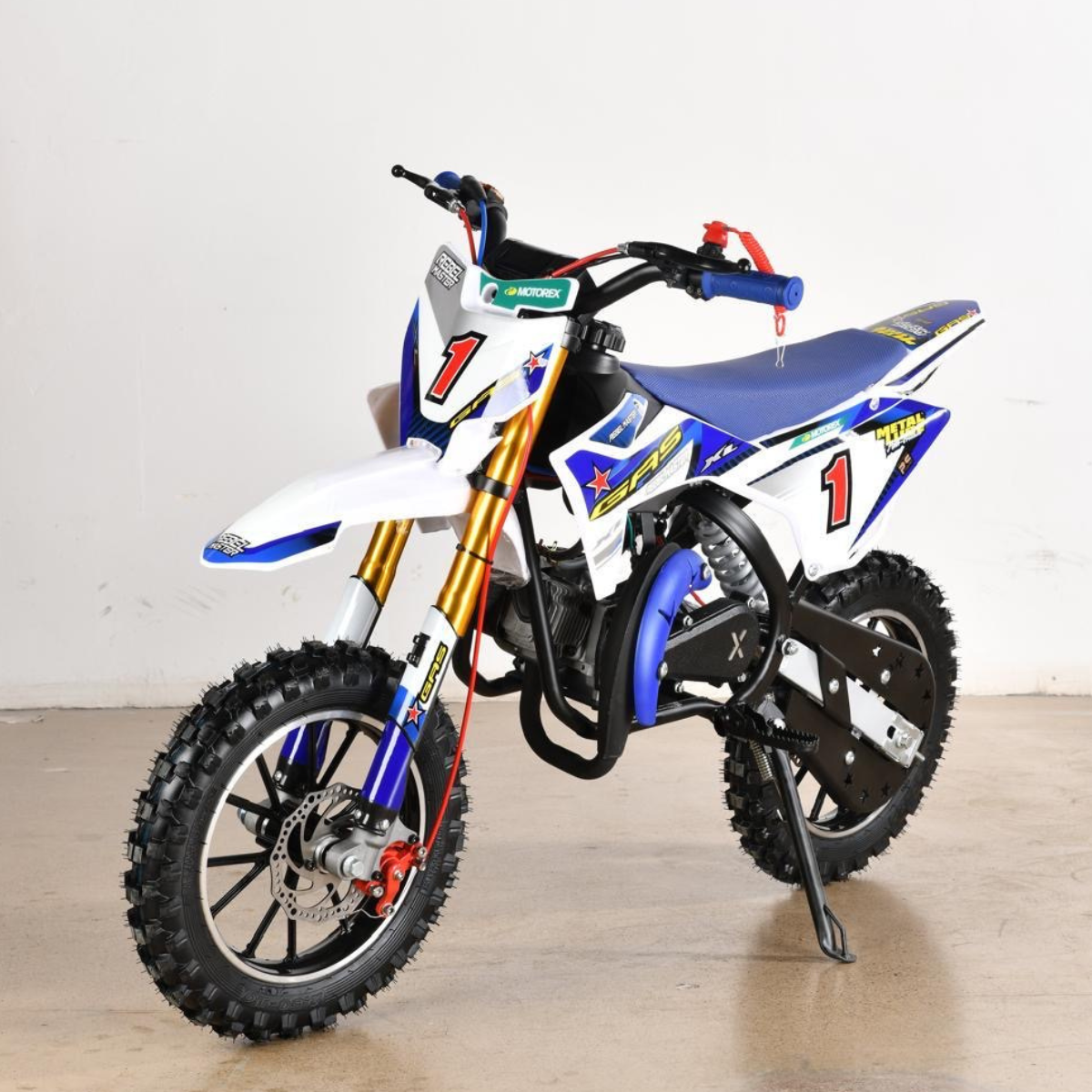 Mini moto cross Rebel Master Gas 50