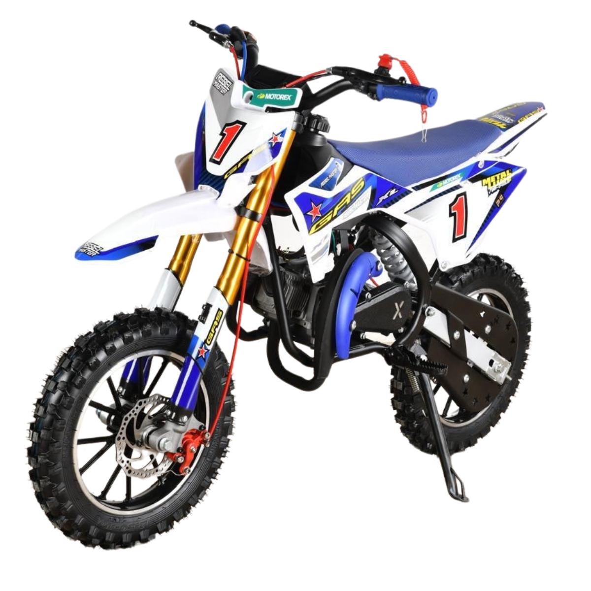 MINI MOTO CROSS REBEL MASTER GAS 50