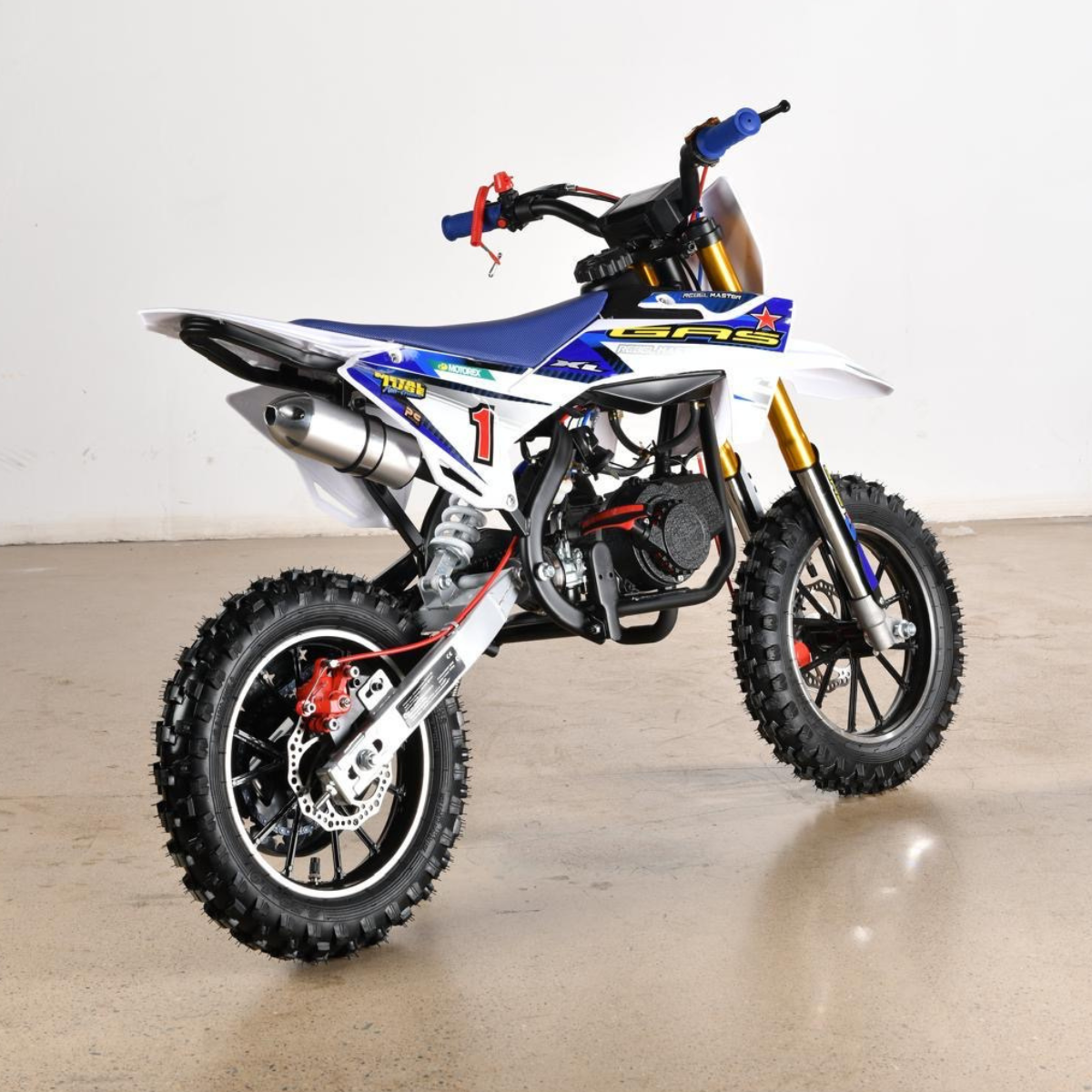 Mini moto cross Rebel Master Gas 50
