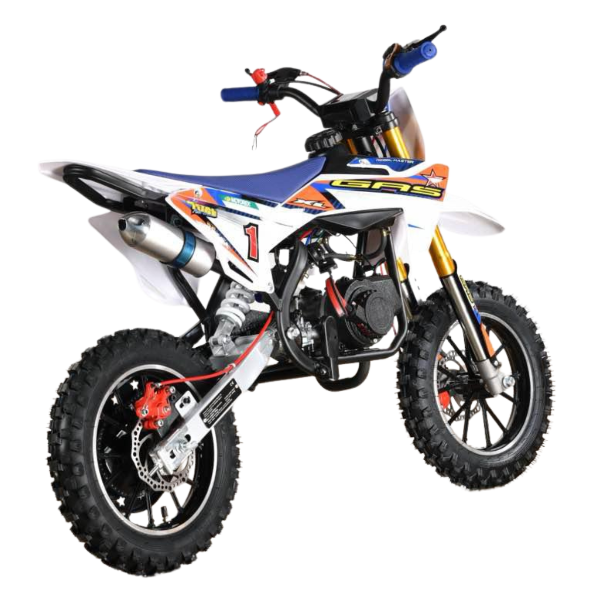MINI MOTO CROSS REBEL MASTER GAS 50