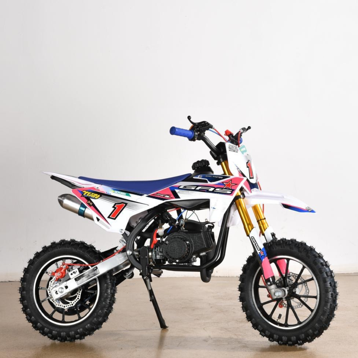 Mini moto cross Rebel Master Gas 50