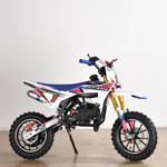 Mini moto cross Rebel Master Gas 50