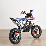 Mini moto cross Rebel Master Gas 50
