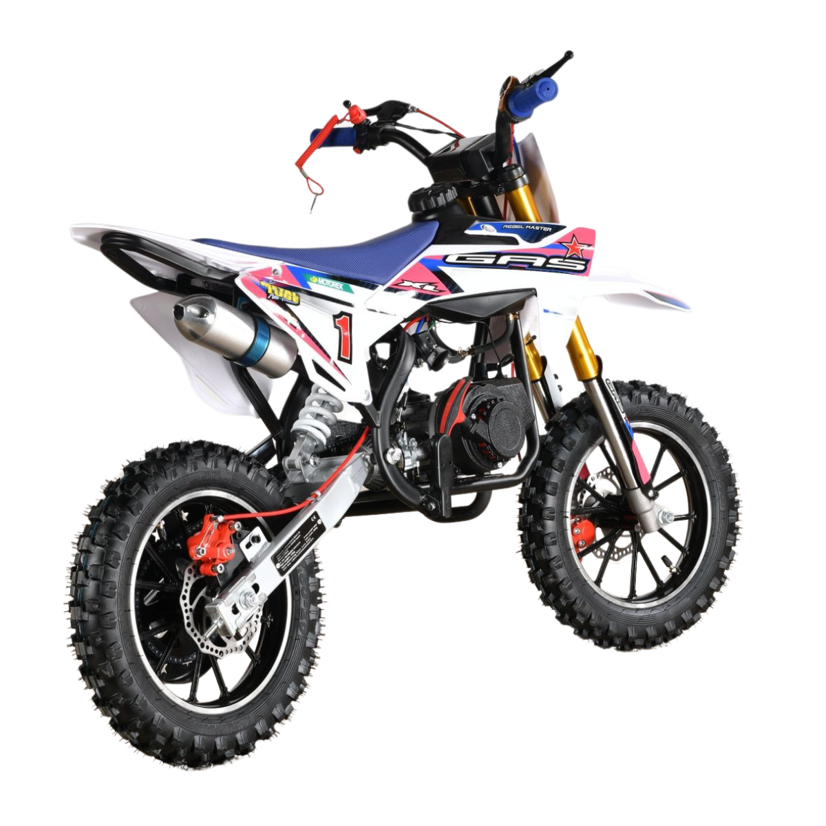 MINI MOTO CROSS REBEL MASTER GAS 50