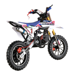 MINI MOTO CROSS REBEL MASTER GAS 50
