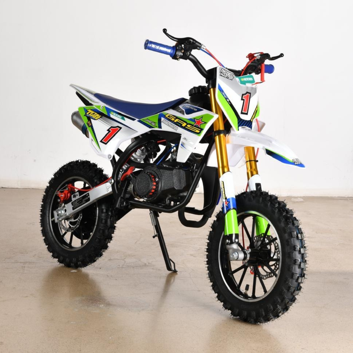 Mini moto cross Rebel Master Gas 50