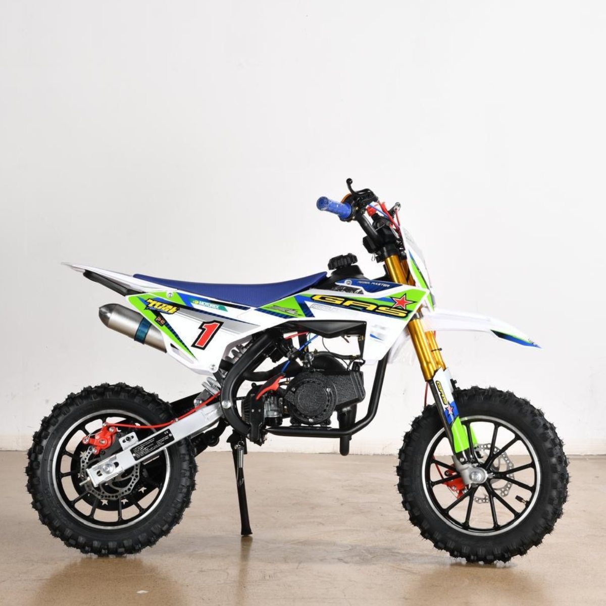 Mini moto cross Rebel Master Gas 50