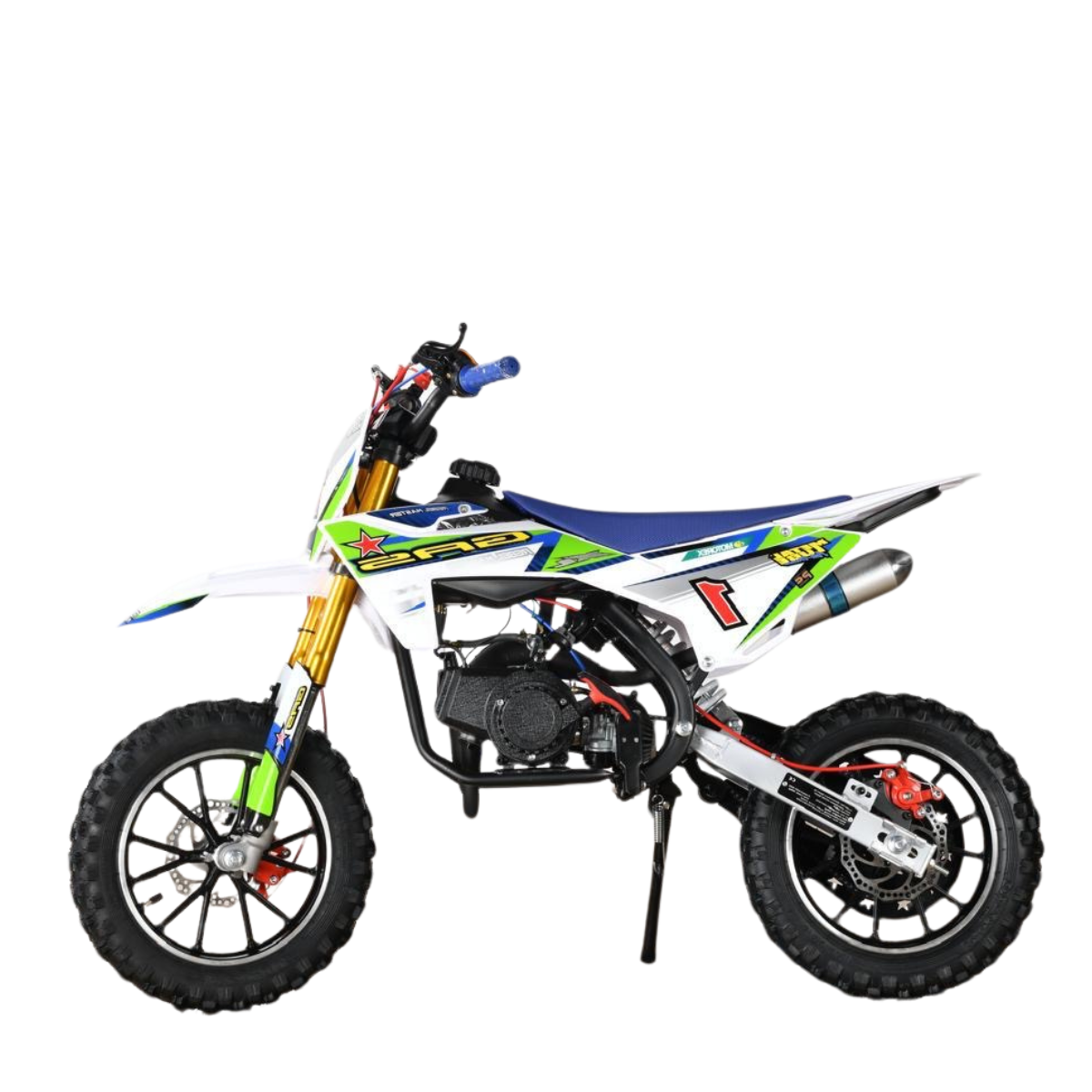 MINI MOTO CROSS REBEL MASTER GAS 50