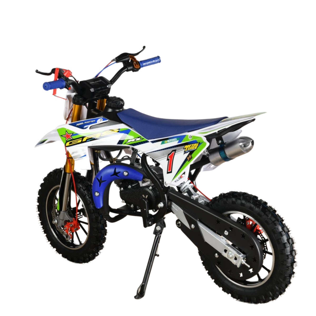 MINI MOTO CROSS REBEL MASTER GAS 50