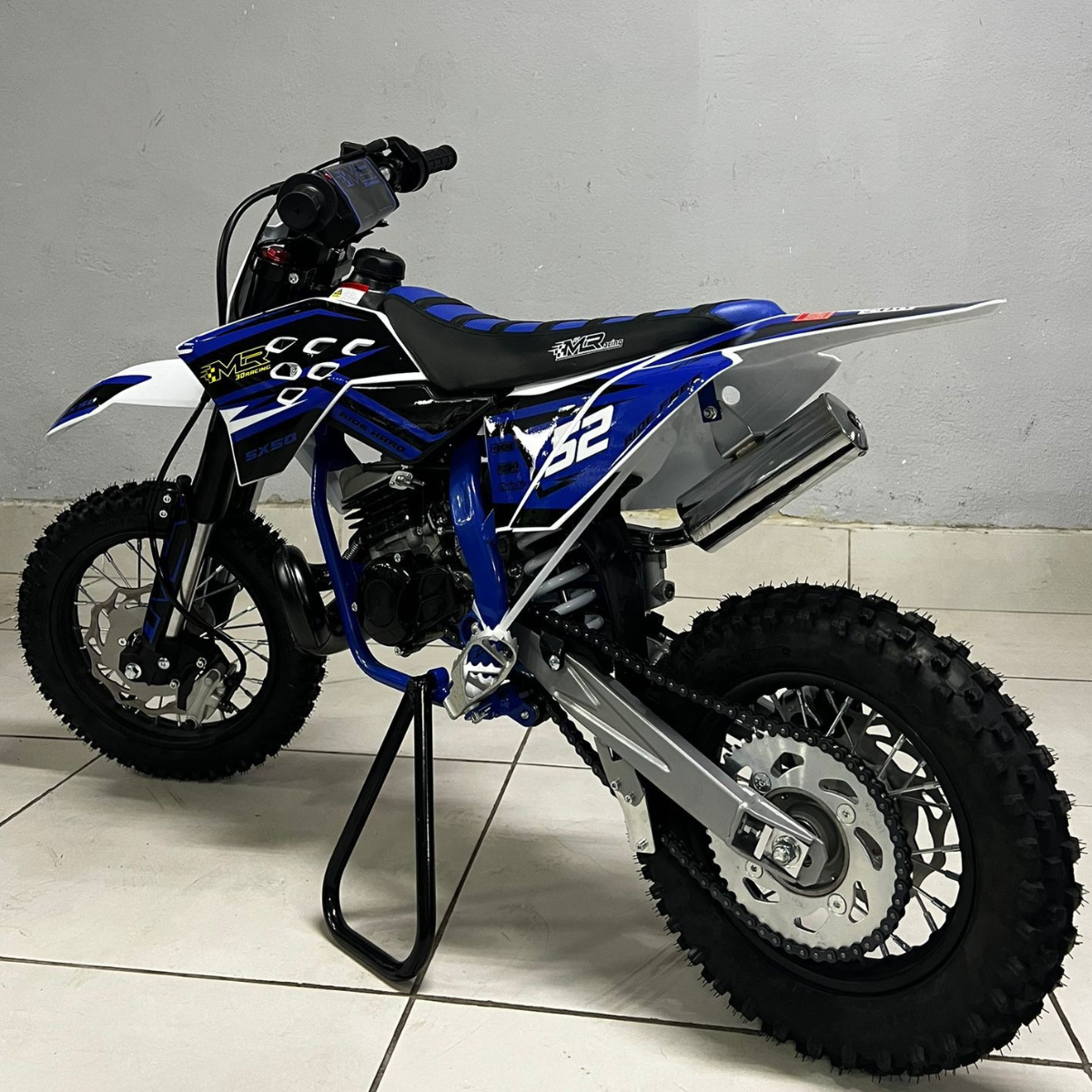 Mini moto Cross MXR 50cc 12/10