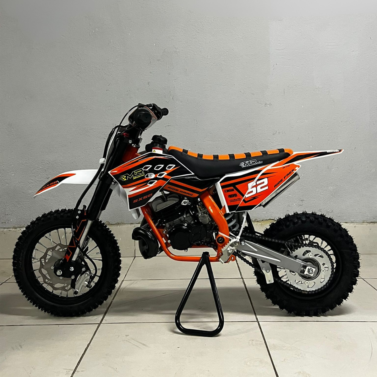 Mini moto Cross MXR 50cc 12/10