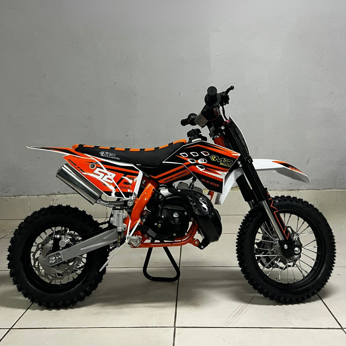 Mini moto Cross MXR 50cc 12/10