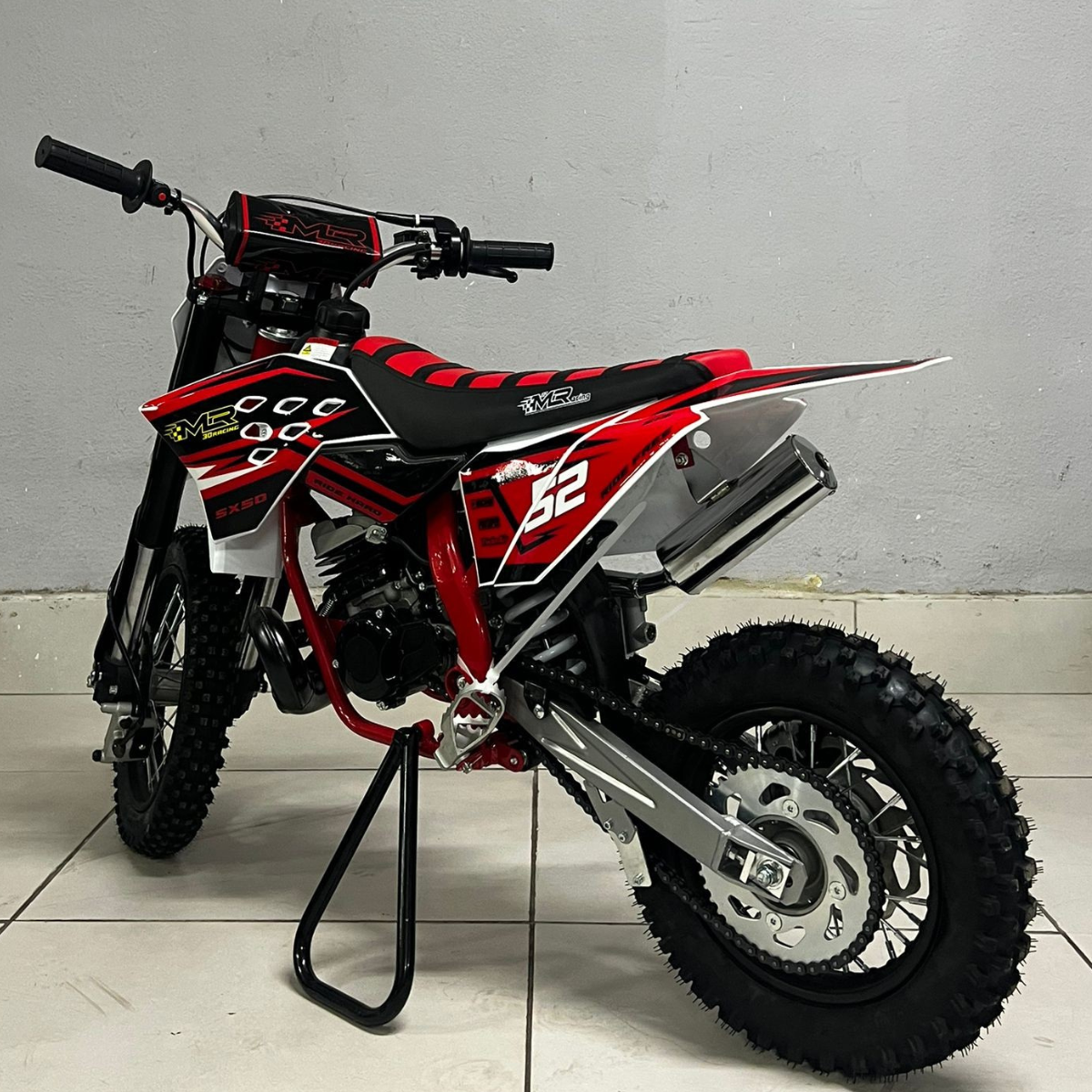Mini moto Cross MXR 50cc 12/10