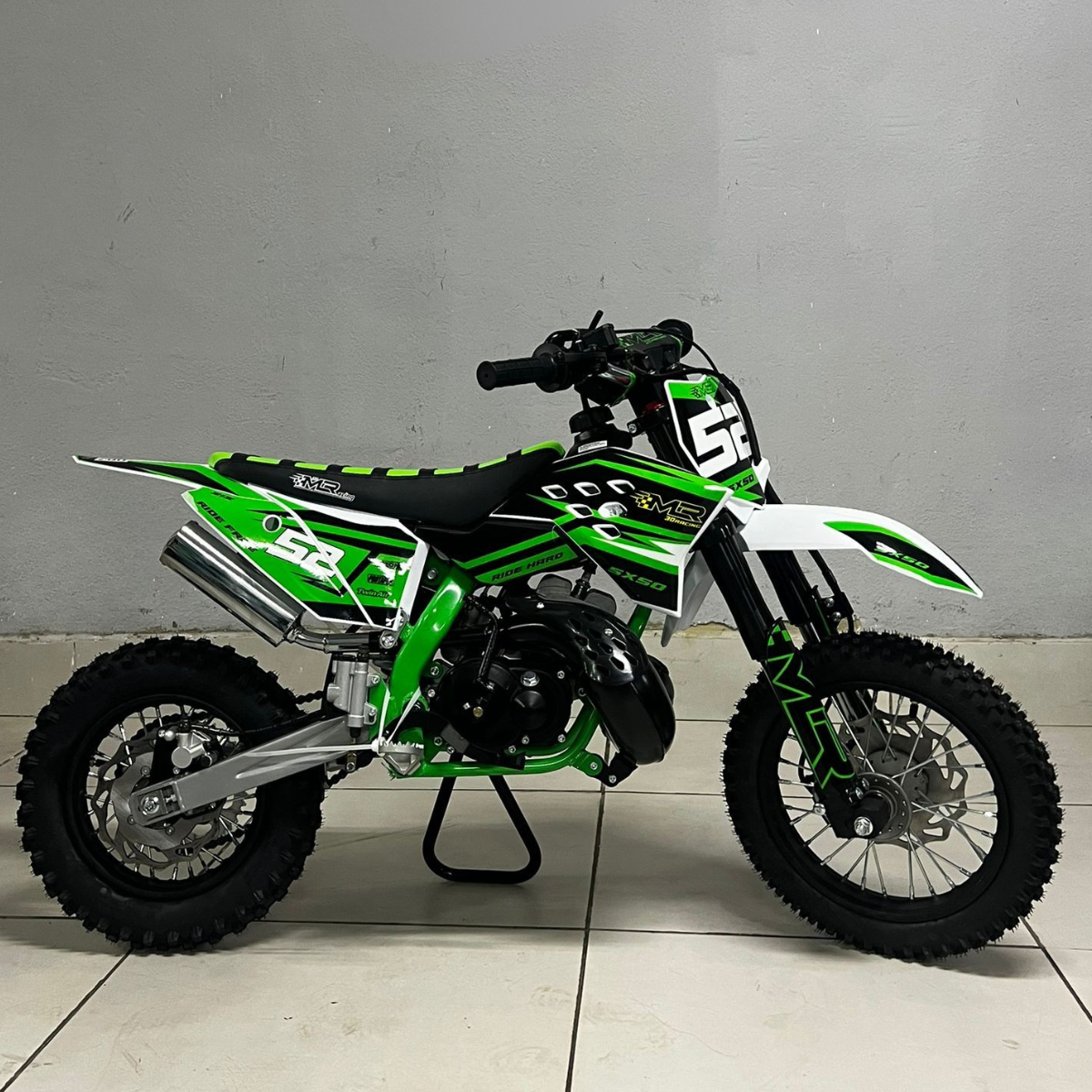 Mini moto Cross MXR 50cc 12/10
