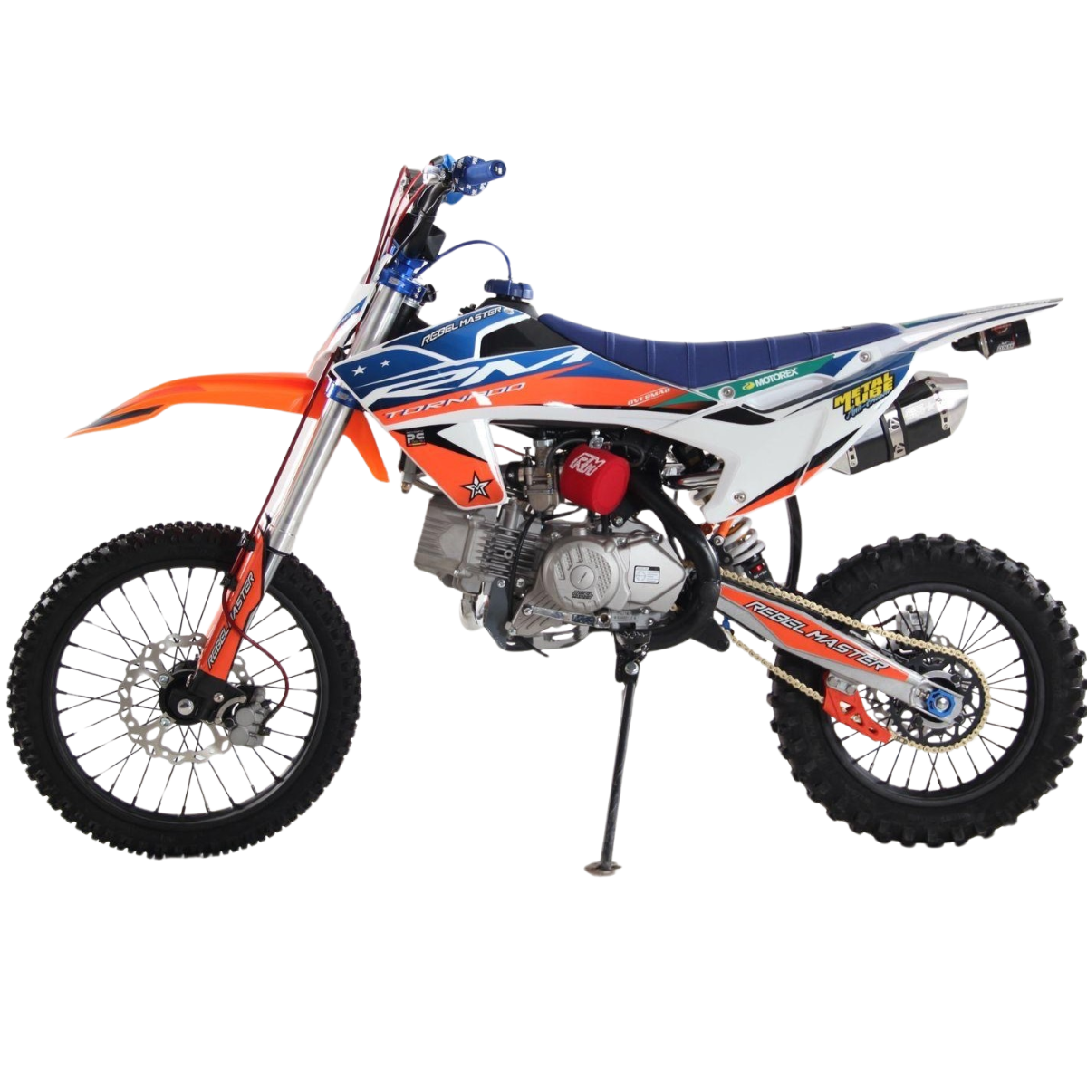PITBIKE REBEL MASTER TORNADO 160CC